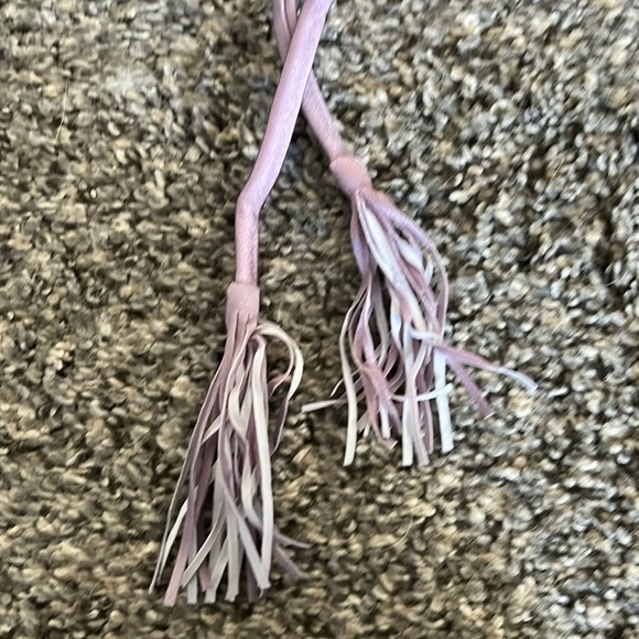 PQ Isla Triangle bikini top size M, L and D NWT in Violet - Picture 5 of 6